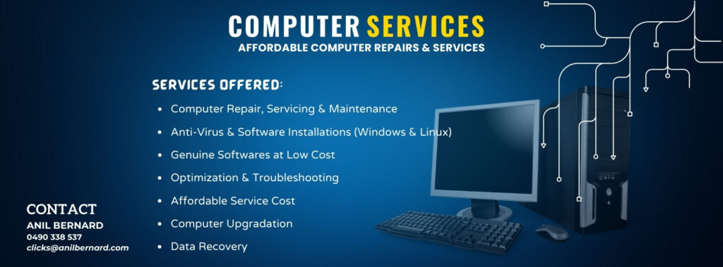 Computer Services Offered at Affordable Price