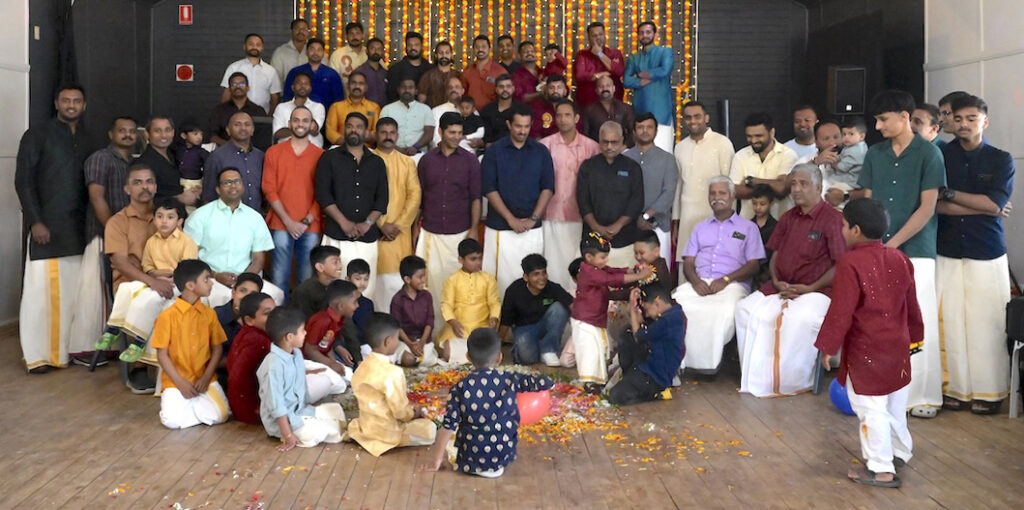 All Mens at Onam