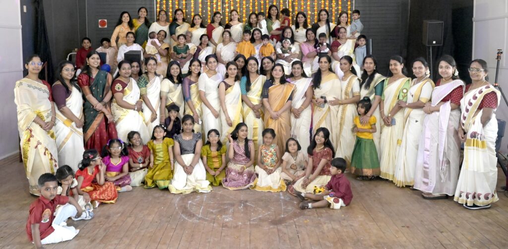 All Women at Onam