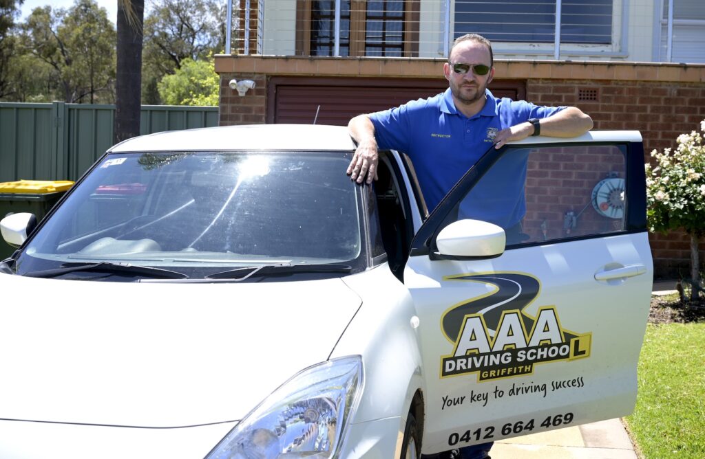 Sandro AAA Driving School Griffith