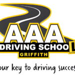 AAA DRIVING SCHOOL GRIFFITH LOGO