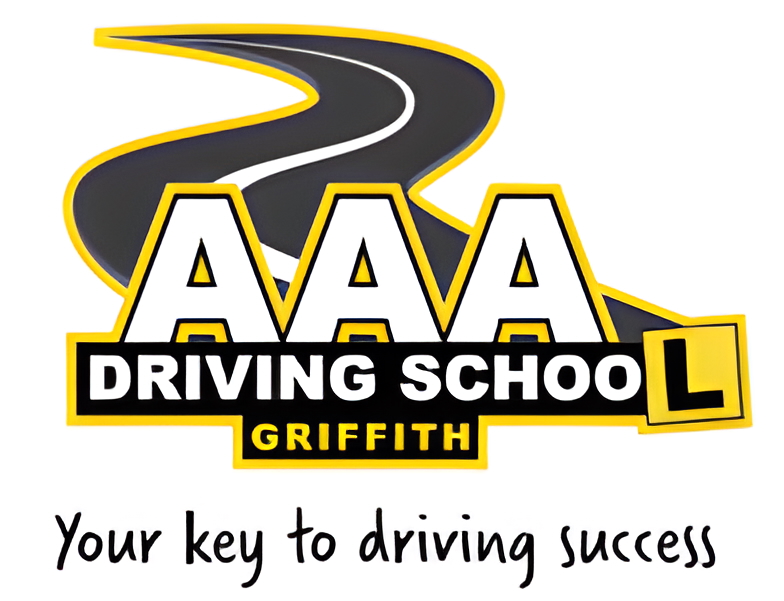 AAA DRIVING SCHOOL GRIFFITH LOGO