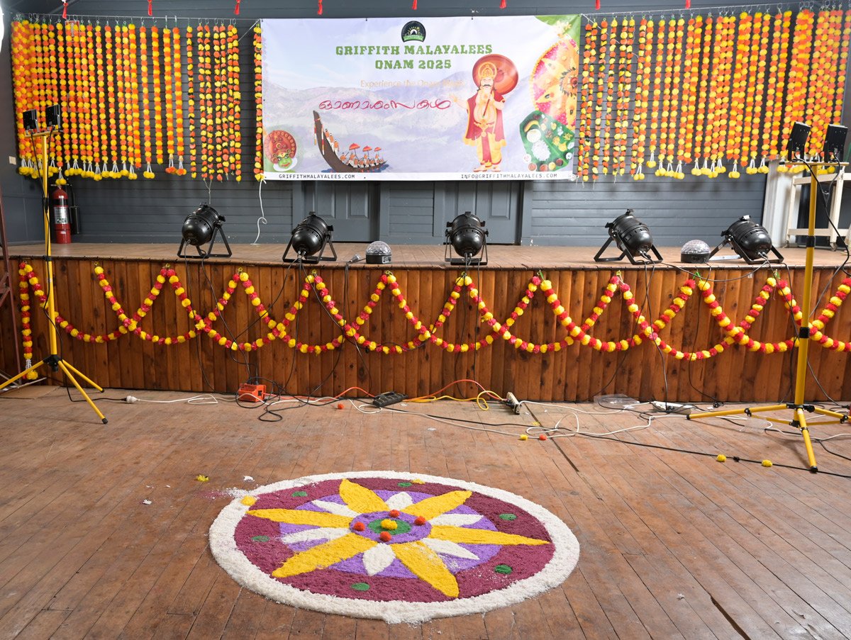 Onam 2025 Stage Performance
