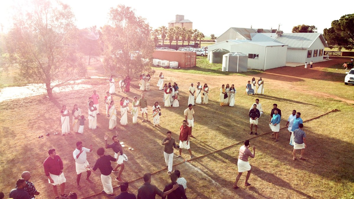 Onam 2025 Tug of War