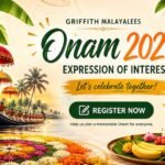 Griffith Malayalees Onam 2026 Expression of Interest