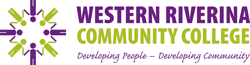 Western Riverina Community College Logo